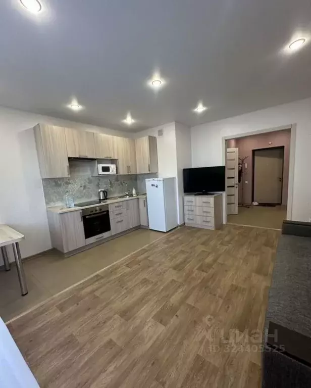 Студия Татарстан, Казань ул. Бари Галеева, 8Ак4 (35.0 м) - Фото 1