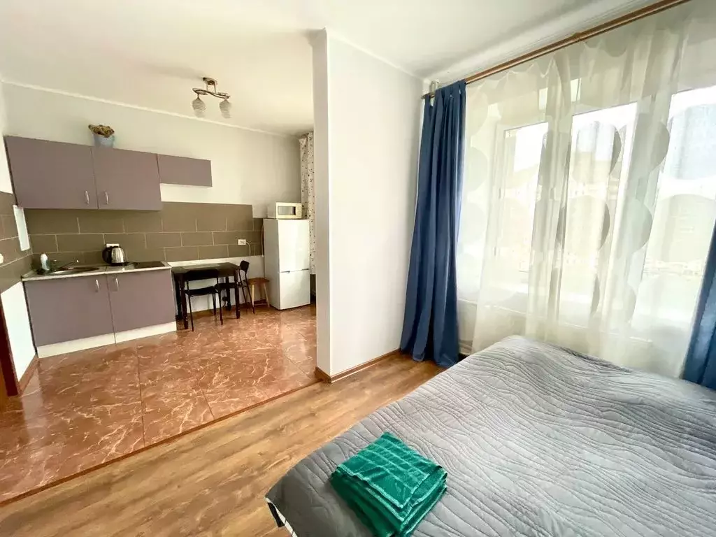 Студия Московская область, Люберцы Зенино ЖК Самолет мкр, ул. Озерная, ... - Фото 0