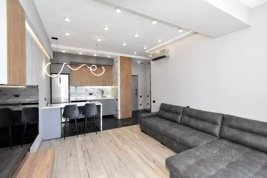 1-к кв. Татарстан, Казань ул. Рашида Вагапова, 4 (48.0 м) - Фото 1