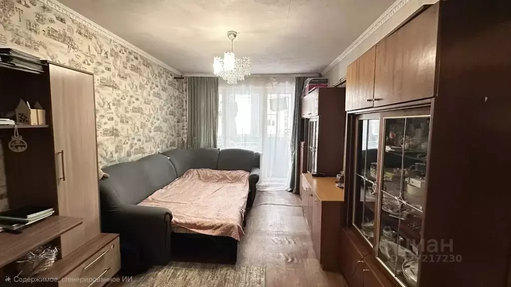 1-к кв. Нижегородская область, Кстово просп. Победы, 5 (32.7 м) - Фото 0