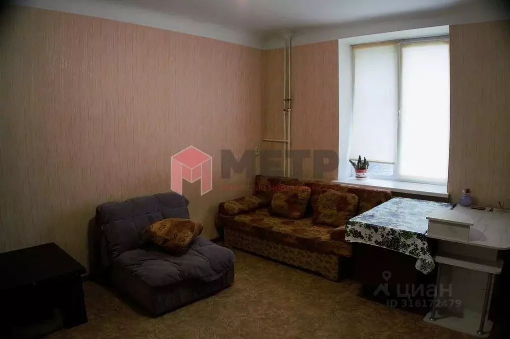 Комната Севастополь ул. Новикова-Прибоя, 37 (16.9 м) - Фото 1