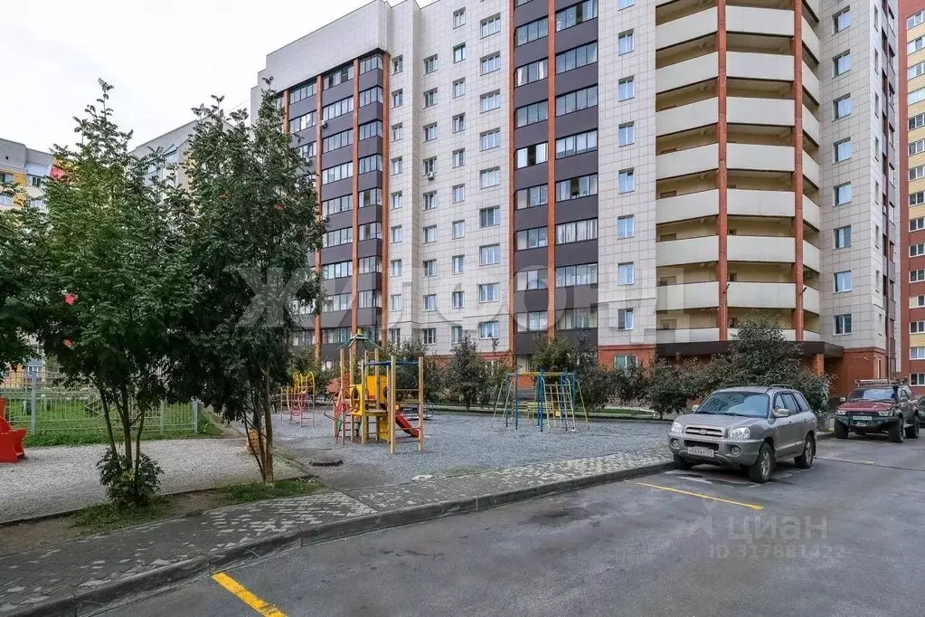 1-к кв. Новосибирская область, Новосибирский район, Краснообск рп, 2-й ... - Фото 0