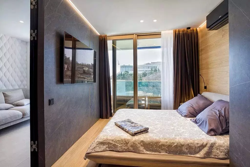 3-к кв. Крым, Ялта Приморский парк имени Гагарина кв-л, 9 (105.0 м) - Фото 1