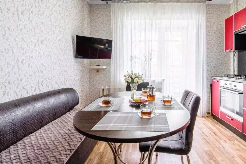 1-к кв. Татарстан, Казань ул. Гарифа Ахунова, 18 (52.0 м) - Фото 1