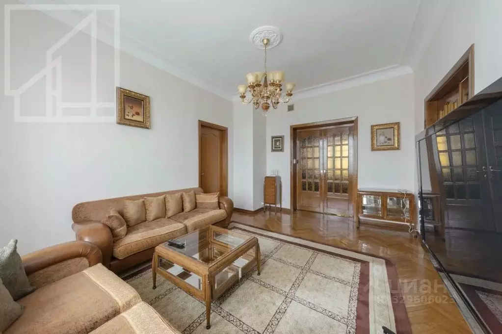 4-к кв. Москва Краснопресненская наб., 2/1 (110.0 м) - Фото 1