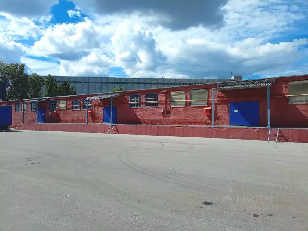 Склад в Нижегородская область, Нижний Новгород Московское ш., 105 ... - Фото 1