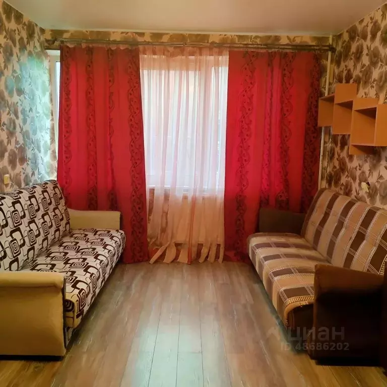 1-к кв. Санкт-Петербург просп. Кузнецова, 26К1 (30.5 м) - Фото 1