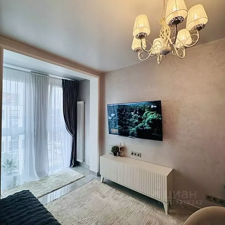 Студия Москва просп. Прокшинский, 12 (24.0 м) - Фото 1