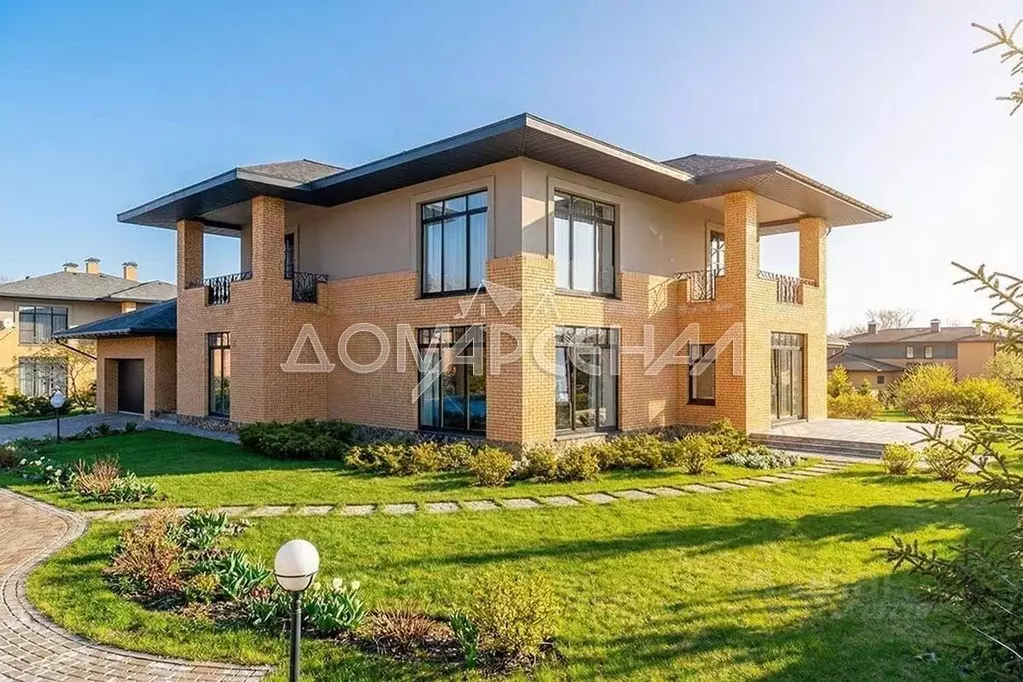 Дом в Москва д. Варварино, Варварино кп,  (409 м) - Фото 1