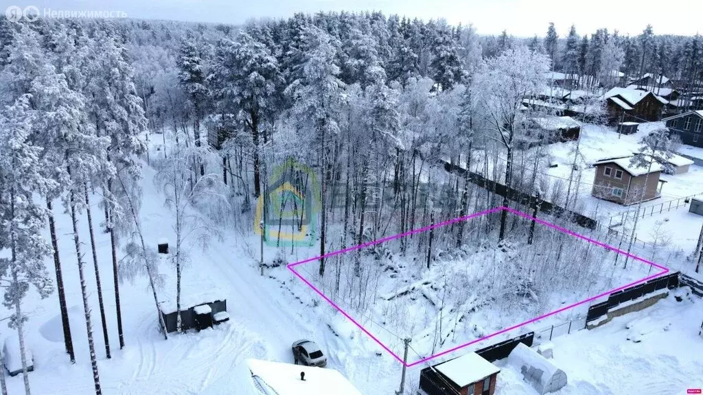 Участок в Всеволожский район, Токсовское городское поселение, посёлок ... - Фото 1