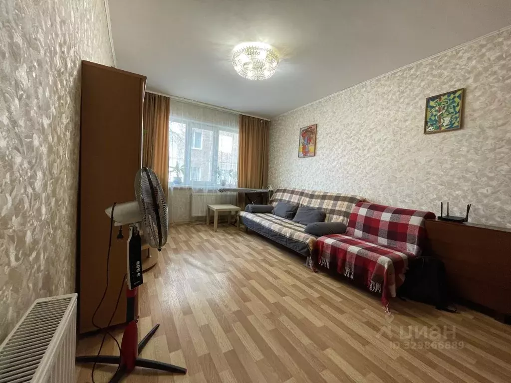 1-к кв. Татарстан, Казань ул. Маршала Чуйкова, 28 (31.4 м) - Фото 1