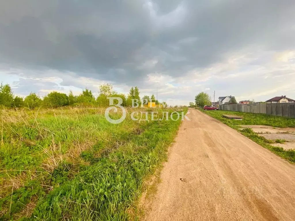 Участок в Владимирская область, Камешковский муниципальный округ, д. ... - Фото 2