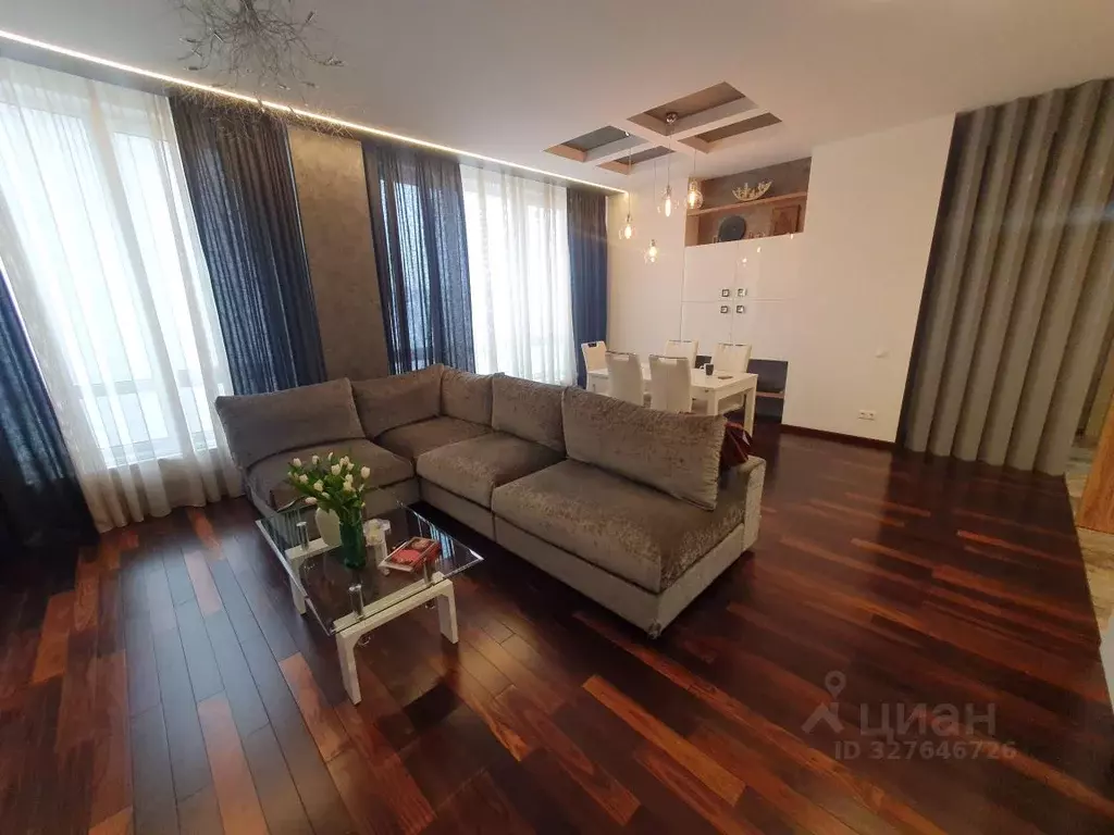 3-к кв. Москва Кочновский проезд, 4к2 (120.0 м) - Фото 1