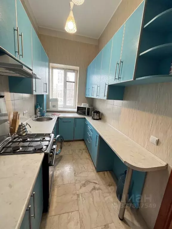 4-к кв. Астраханская область, Астрахань ул. Зои Космодемьянской, 13 ... - Фото 2