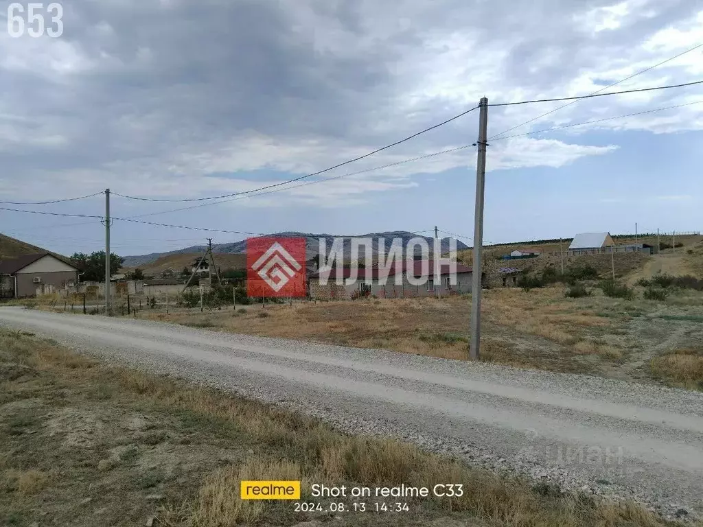 Участок в Крым, Судак муниципальный округ, с. Богатовка ул. Новый ... - Фото 1
