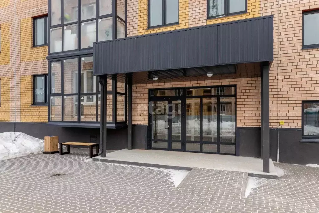 1-к кв. Тюменская область, Тюменский муниципальный округ, пос. ... - Фото 1