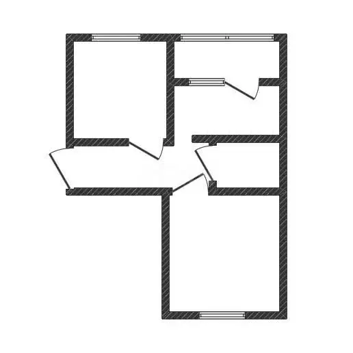 2-комнатная квартира: Тверь, Октябрьский проспект, 99 (54.5 м) - Фото 1