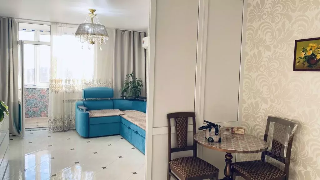 Студия Краснодарский край, Анапа Рождественская ул., 55к2 (32.0 м) - Фото 1