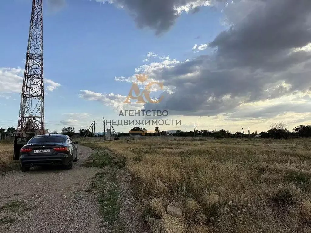 Участок в Крым, Кировский район, с. Журавки ул. Крымская, 7 (17.0 ... - Фото 1