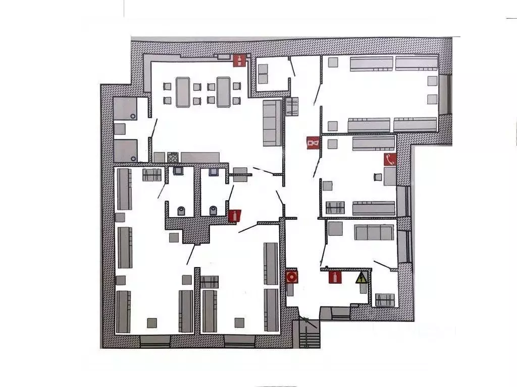 Помещение свободного назначения в Москва Фортунатовская ул., 10 (140 ... - Фото 1