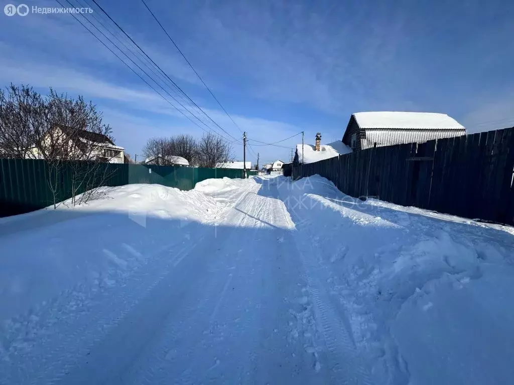 Участок в Тюмень, 3-я Элеваторная улица (26.9 м) - Фото 1