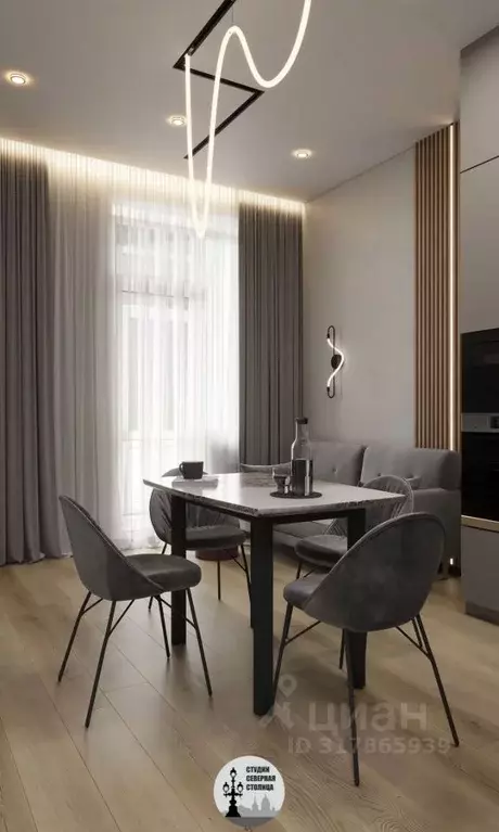 Студия Санкт-Петербург Орловский пер., 1/4 (27.0 м) - Фото 0
