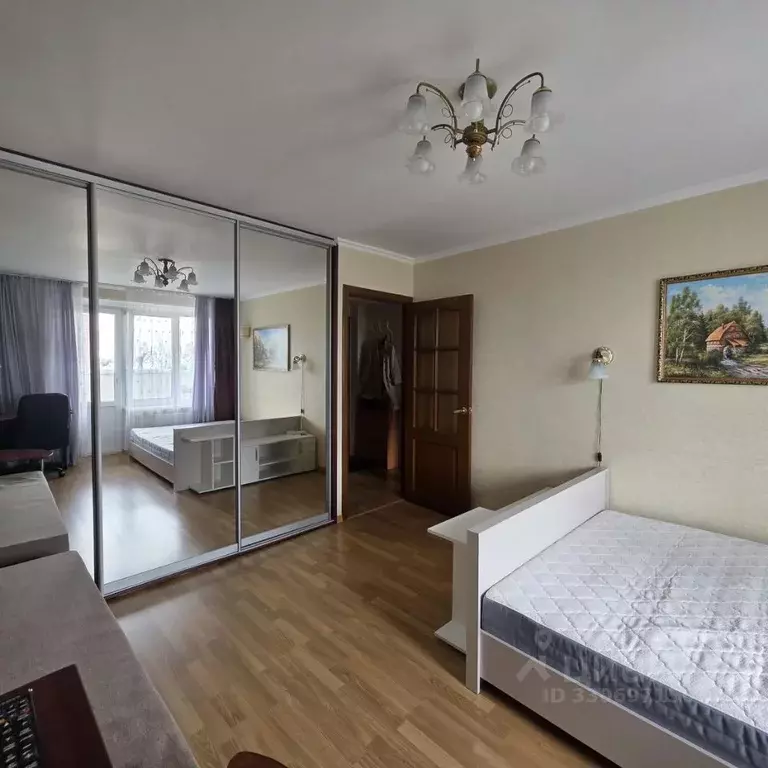 1-к кв. Москва Борисовская ул., 33 (34.0 м) - Фото 1