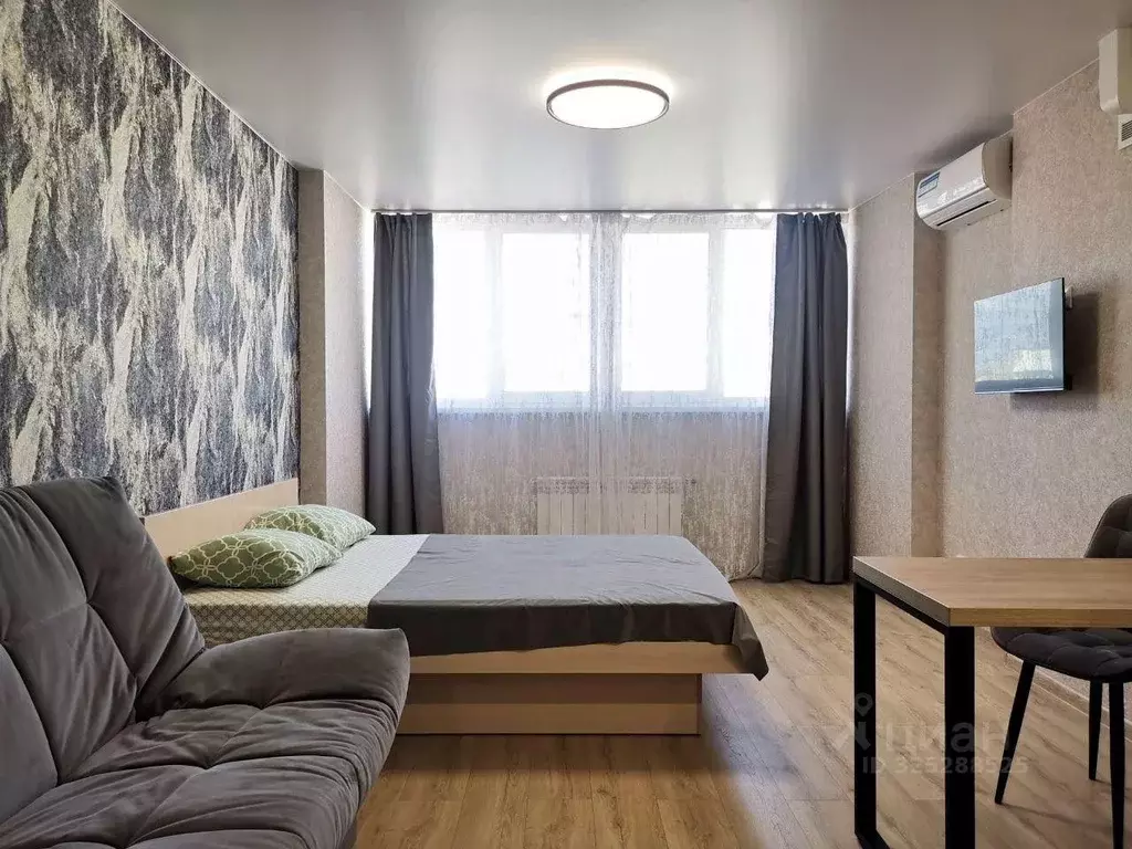 1-к кв. Самарская область, Самара Запорожская ул., 22 (32.0 м) - Фото 2