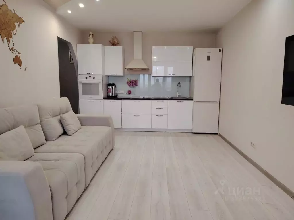 2-к кв. Томская область, Томск Солнечный мкр, ул. Герасименко, 1/16 ... - Фото 1