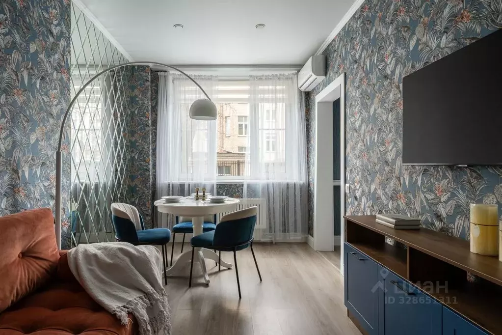 2-к кв. Москва Новая Басманная ул., 4-6С3 (60.0 м) - Фото 2