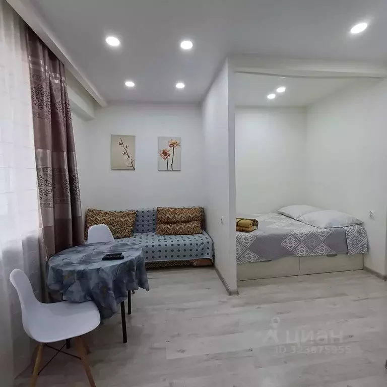 Студия Бурятия, Улан-Удэ 47-й кв-л, ул. Конечная, 8 (35.0 м) - Фото 1