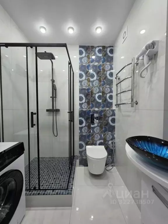 Студия Ростовская область, Ростов-на-Дону просп. Стачки (21.6 м) - Фото 2