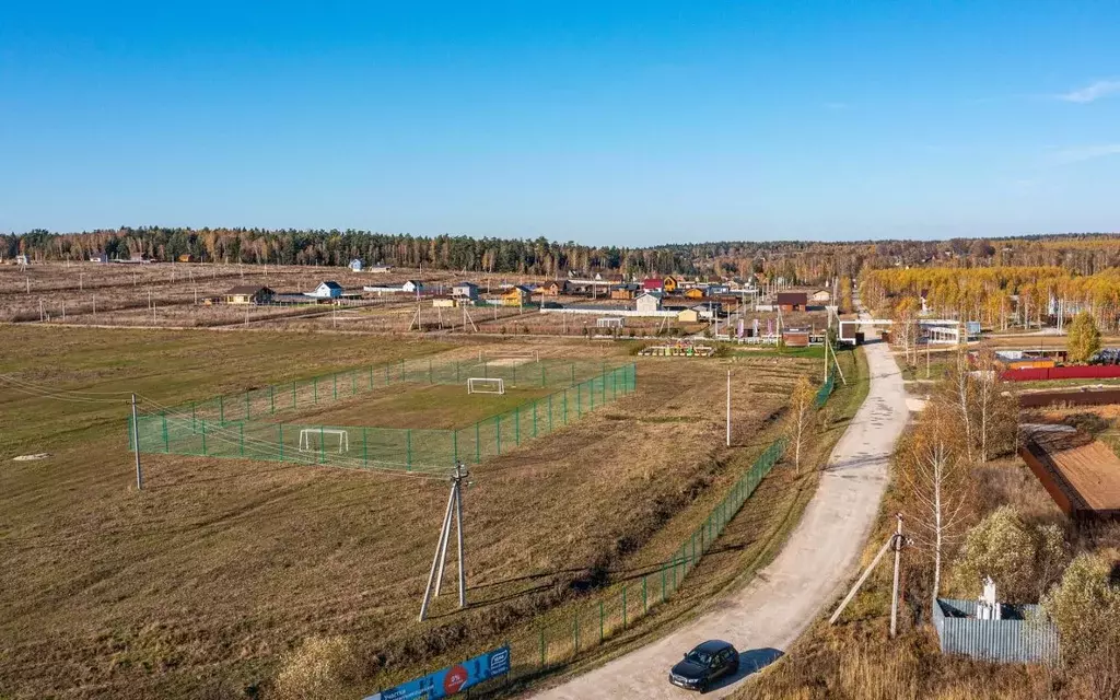 Участок в Московская область, Ступино городской округ, Живописный ... - Фото 0