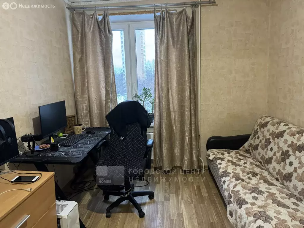 2-комнатная квартира: Москва, улица Главмосстроя, 6А (39 м) - Фото 1