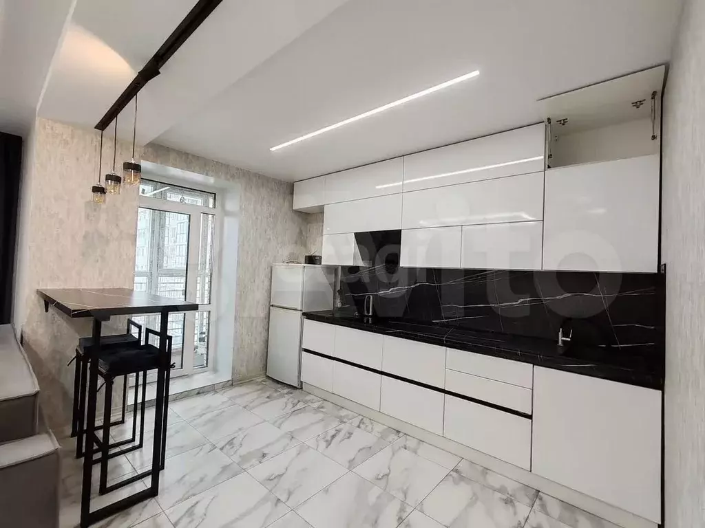 Квартира-студия, 36 м, 9/10 эт. - Фото 1