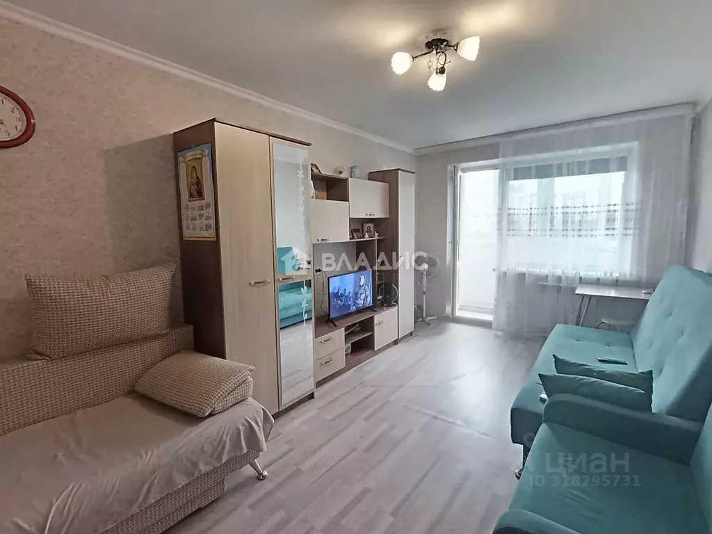 1-к кв. Белгородская область, Белгород ул. Королева, 31 (30.5 м) - Фото 0