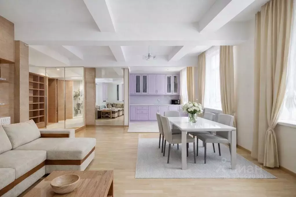 3-к кв. Москва 1-я Брестская ул., 32 (105.0 м) - Фото 1