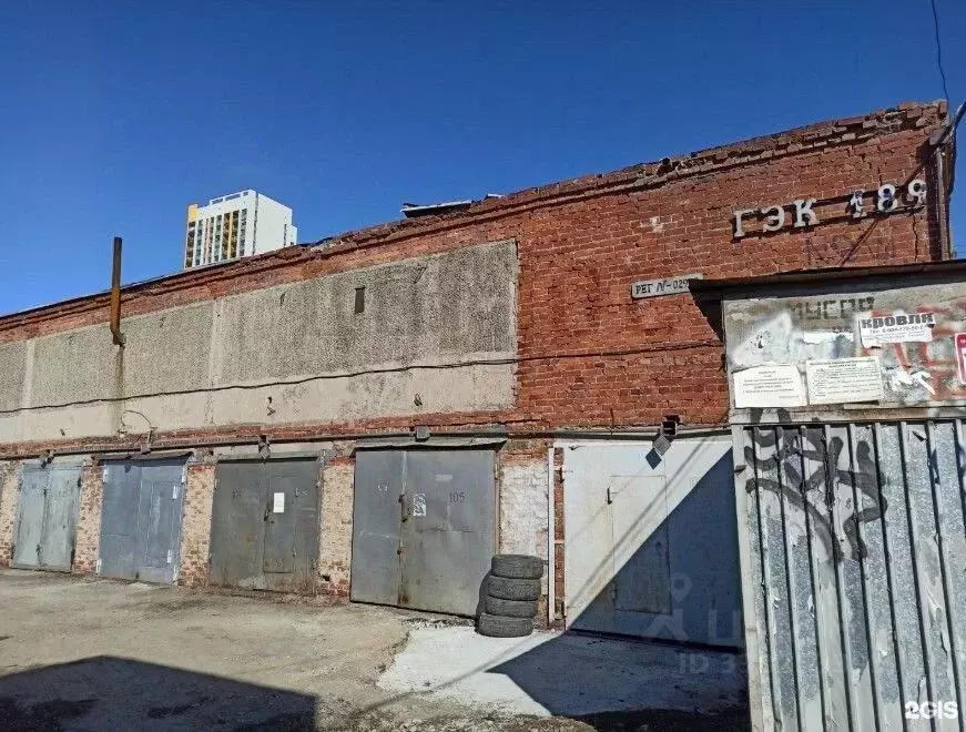 Гараж в Свердловская область, Екатеринбург ул. Восточная, 5Ж (17 м) - Фото 1