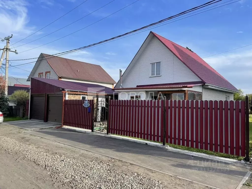 Дом в Алтайский край, Барнаул городской округ, с. Лебяжье ул. Им. Н.И. ... - Фото 0