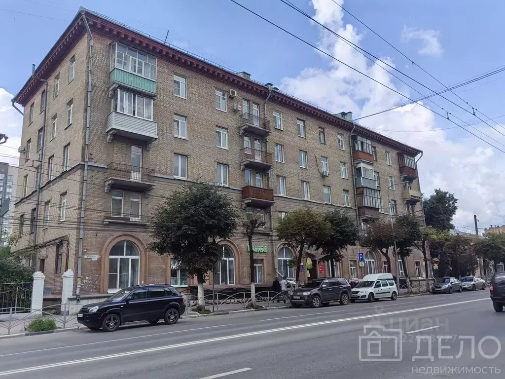 2-к кв. Рязанская область, Рязань ул. Дзержинского, 8 (67.2 м) - Фото 1