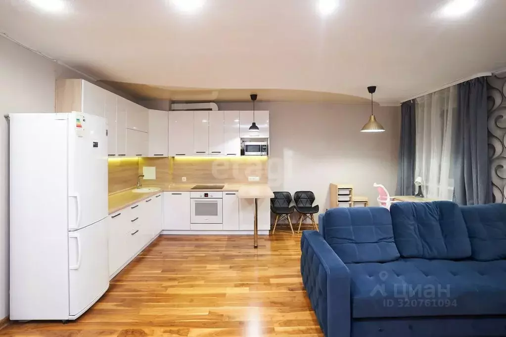 2-к кв. Ханты-Мансийский АО, Сургут просп. Ленина, 69 (54.0 м) - Фото 0