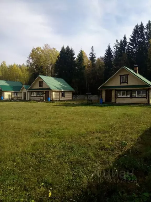 Дом в Тверская область, Калязинский муниципальный округ, д. Коротково  ... - Фото 1