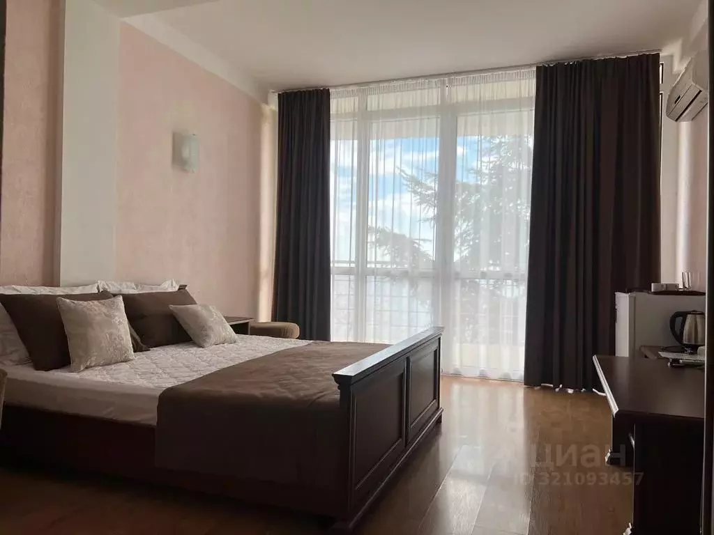 Комната Крым, Алушта ул. Набережная, 24Г/1 (25.0 м) - Фото 0