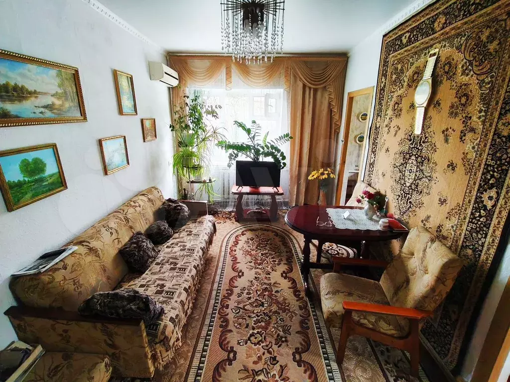 3-к. квартира, 44,3 м, 1/2 эт. - Фото 0