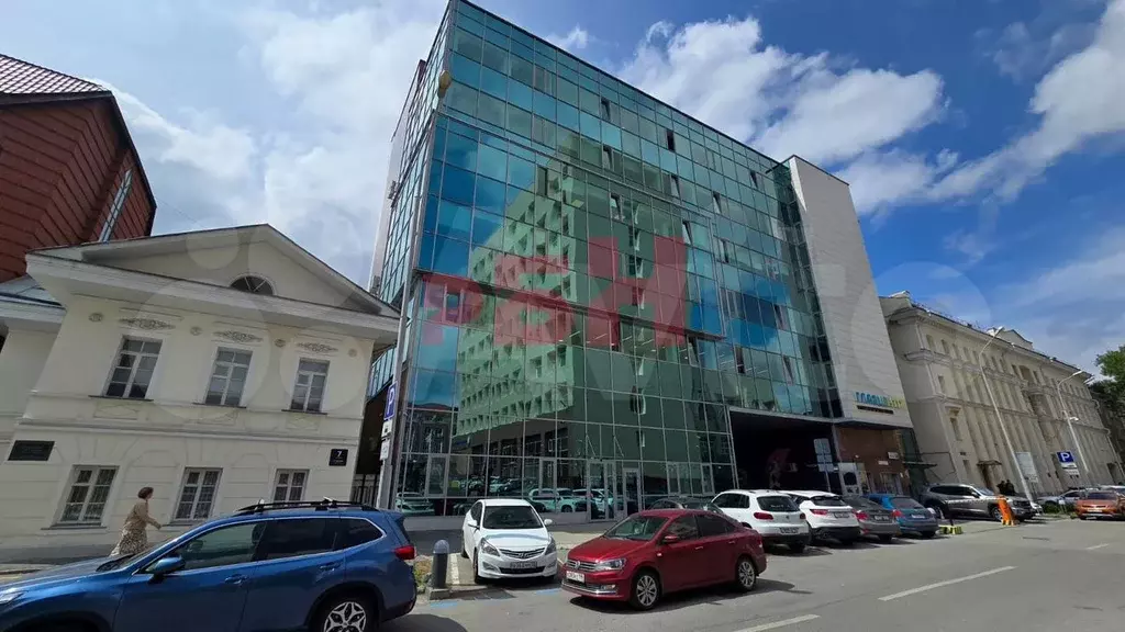Офис в БЦ в центре города - Фото 1