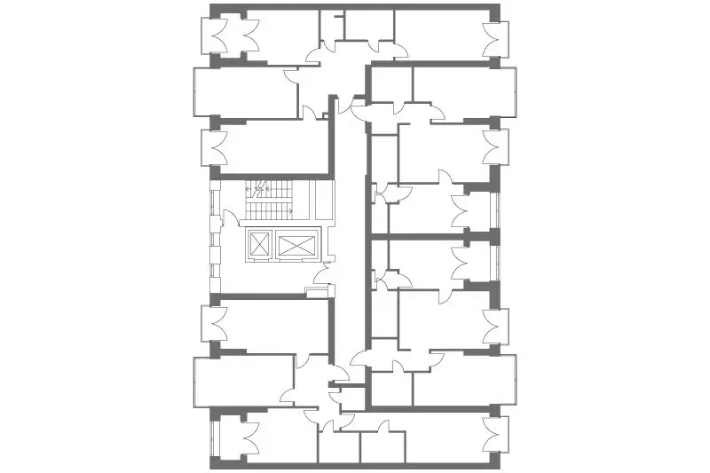 2-к кв. Санкт-Петербург ул. Академика Константинова, 1к1 (70.1 м) - Фото 1