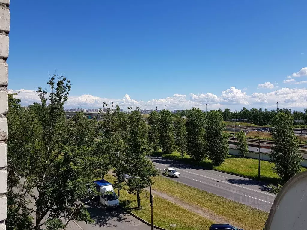 1-к кв. Санкт-Петербург просп. Народного ополчения, 141 (31.0 м) - Фото 1