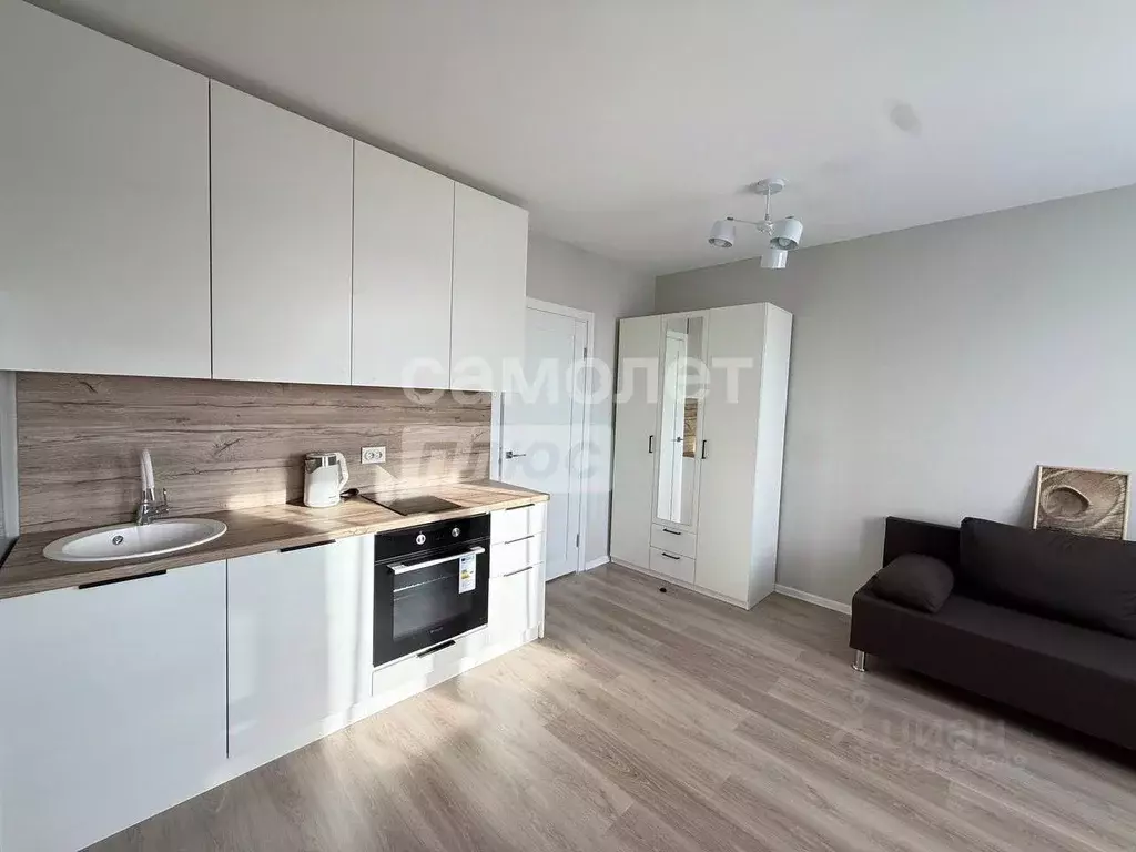 Студия Санкт-Петербург ул. Чарушинская, 32 (22.7 м) - Фото 2