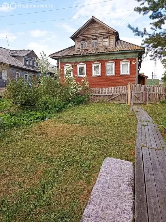 Дом в Архангельск, посёлок Цигломень, Комбинатовская улица, 10 (89.4 ... - Фото 1