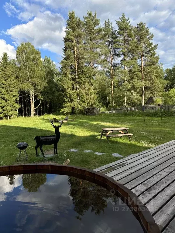 Дом в Новгородская область, Валдайский район, Рощинское с/пос, д. ... - Фото 2